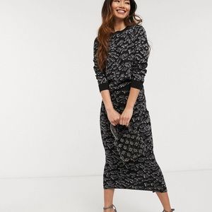 Oasis Sweater and Skirt Set